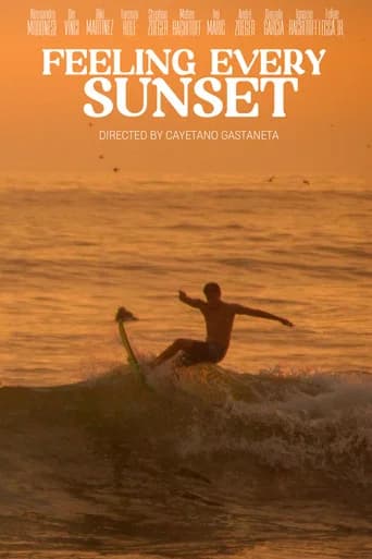 FEELING EVERY SUNSET (2023) poster