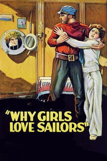 Why Girls Love Sailors (1927) poster