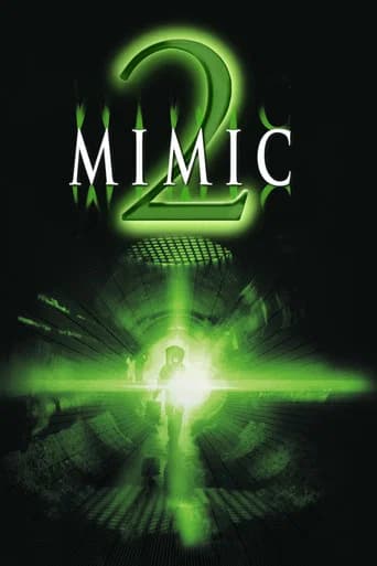 Mimic 2 (2001) poster