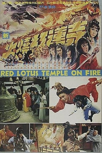 Red Lotus Temple on Fire (1982) poster