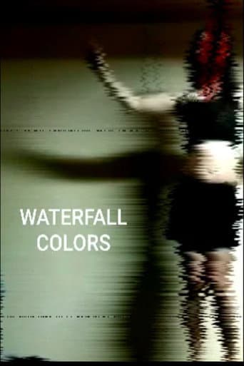 Waterfall Colors poster