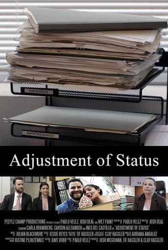 Adjustment of Status (2021) poster