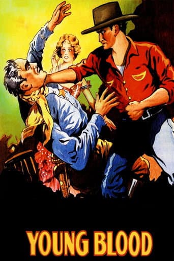 Young Blood (1932) poster