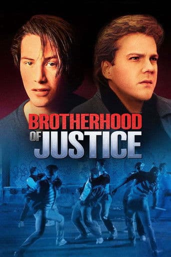 The Brotherhood of Justice (1986) poster