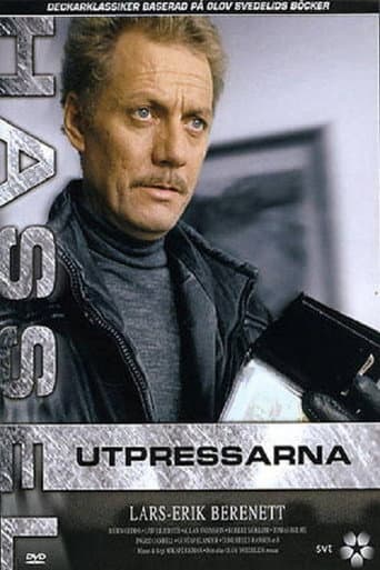 Hassel - Utpressarna (1992) poster