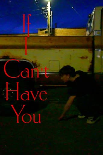 If I Cant Have You (2026) poster