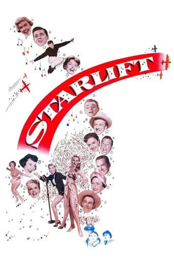 Starlift (1951) poster