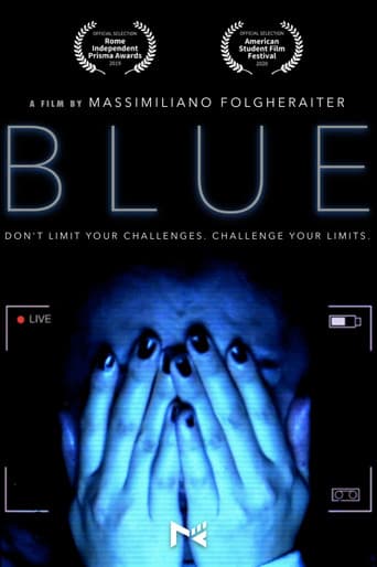 Blue (2018) poster