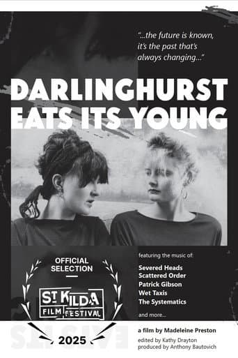 Darlinghurst Eats Its Young (2025) poster