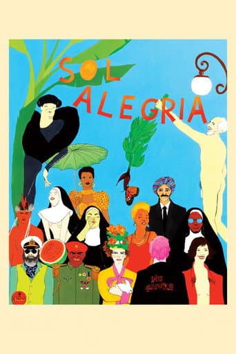 Sol Alegria (2018) poster