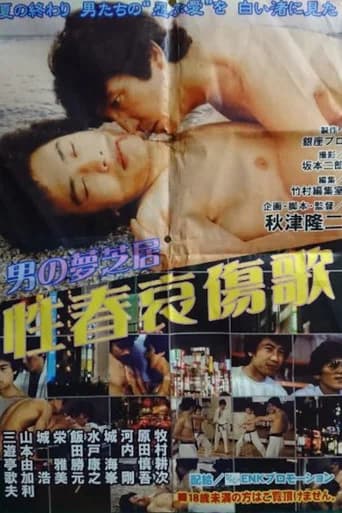 Men's Dream Play: Song of the Sorrows of Youth (1984) poster