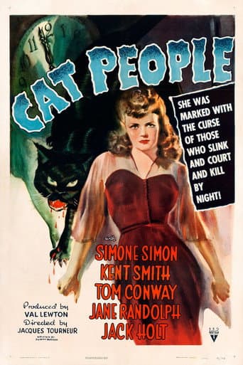 Cat People (1942) poster