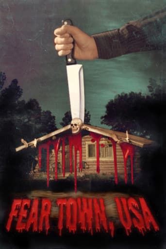 Fear Town, USA (2014) poster