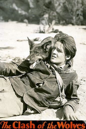 Clash of the Wolves (1925) poster