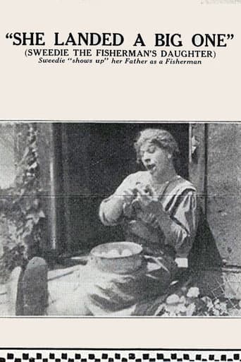 She Landed a Big One (1914) poster