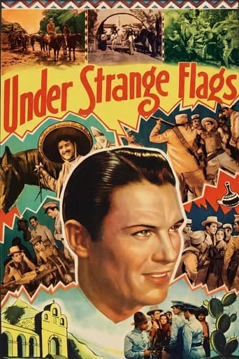 Under Strange Flags (1937) poster