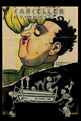 Carceller, the Man Who Died Twice (2021) poster