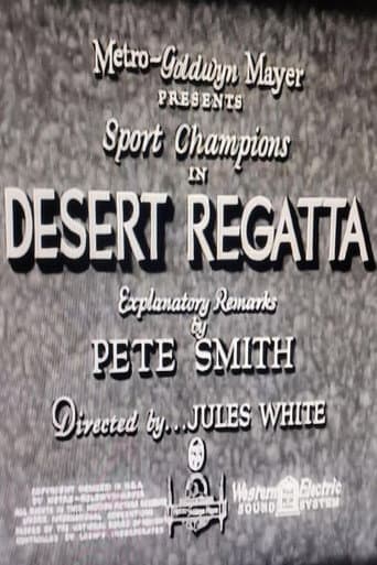 Desert Regatta (1932) poster