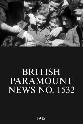 British Paramount News No. 1532 (1945) poster