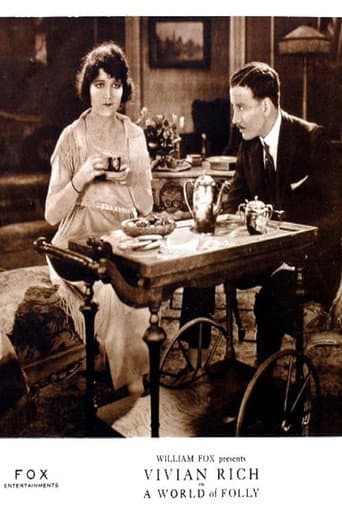 A World of Folly (1920) poster