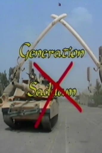 Generation X-Saddam (2003) poster
