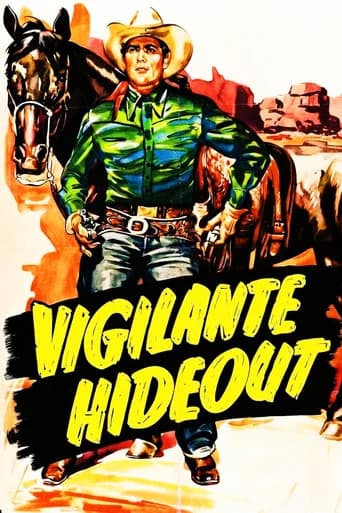 Vigilante Hideout (1950) poster