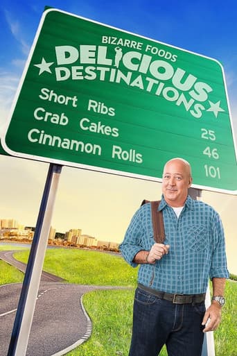 Bizarre Foods: Delicious Destinations (2015) poster