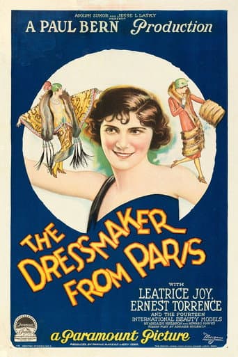 The Dressmaker from Paris (1925) poster