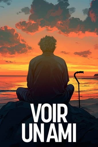Voir un ami (2024) poster