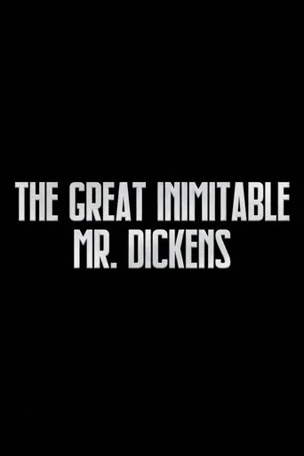 The Great Inimitable Mr. Dickens (1970) poster