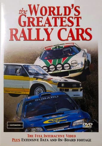 The World's Greatest Rally Cars (2000) poster