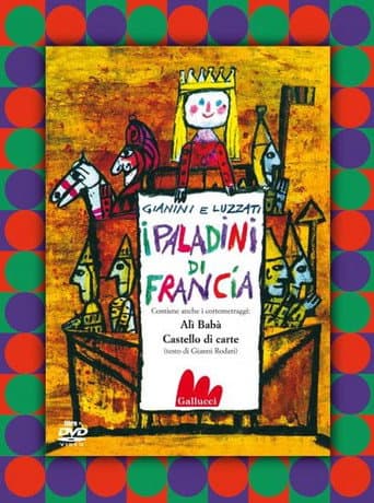The Paladins of France (1961) poster