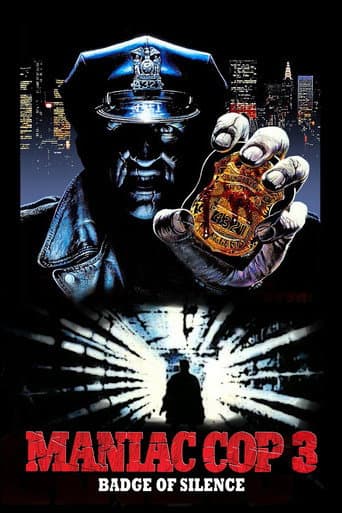 Maniac Cop 3: Badge of Silence (1992) poster