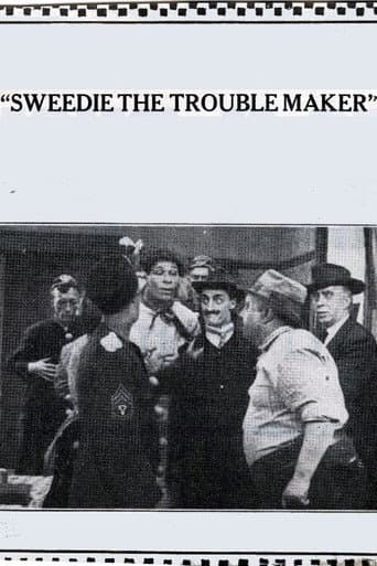 Sweedie the Trouble Maker (1914) poster