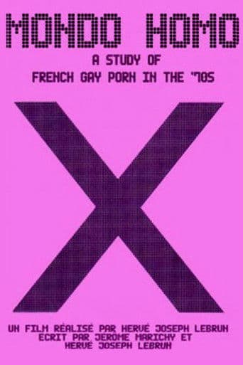 Mondo Homo: Inquiry Into 70's Gay French Porn (2009) poster