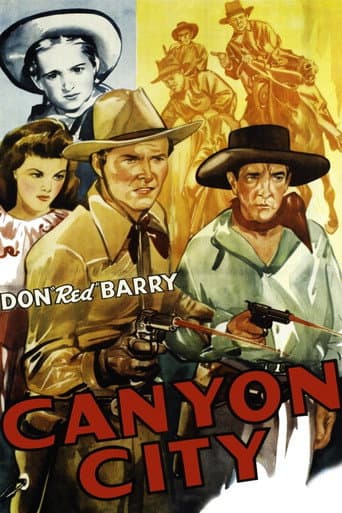 Canyon City (1943) poster