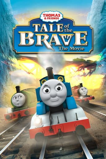 Thomas & Friends: Tale of the Brave (2014) poster
