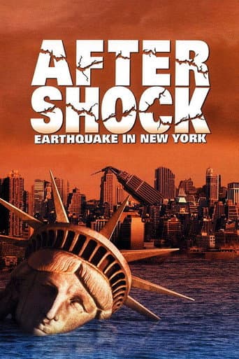 Aftershock: Earthquake in New York (1999) poster