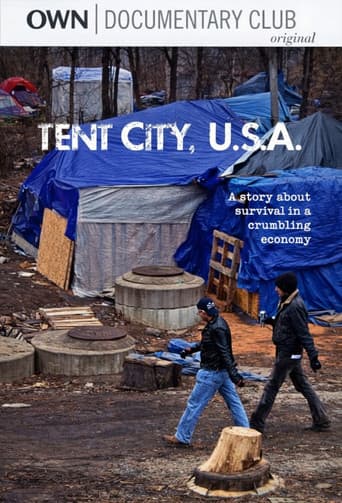 Tent City, U.S.A (2012) poster