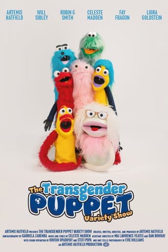 The Transgender Puppet Variety Show (2025) poster