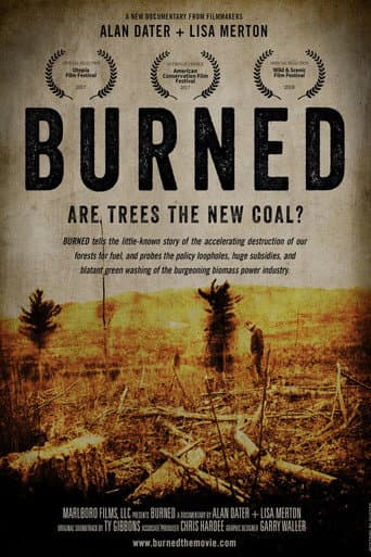 Burned: Are Trees the New Coal? (2021) poster