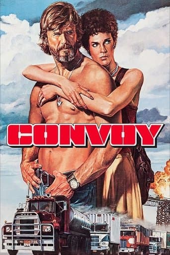 Convoy (1978) poster