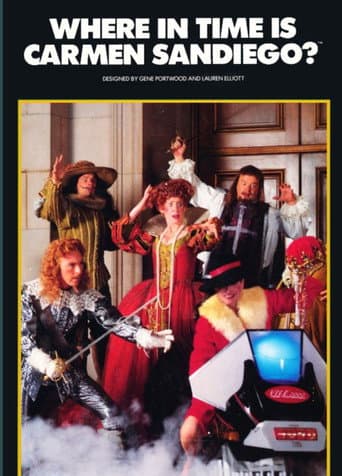 Where in Time Is Carmen Sandiego? (1996) poster