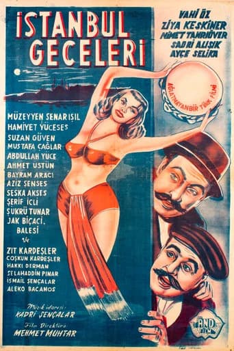 The Nights of Istanbul (1950) poster