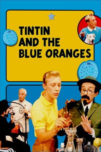 Tintin and the Blue Oranges (1964) poster
