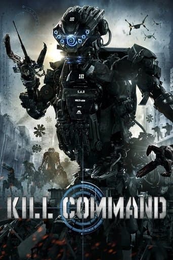 Kill Command (2016) poster