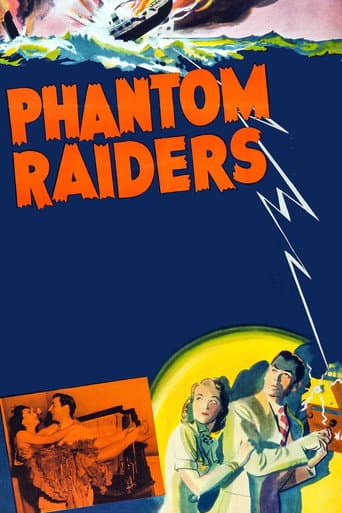 Phantom Raiders (1940) poster