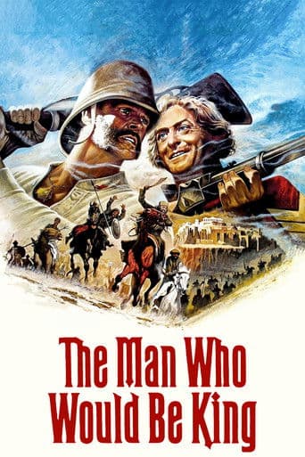 The Man Who Would Be King (1975) poster