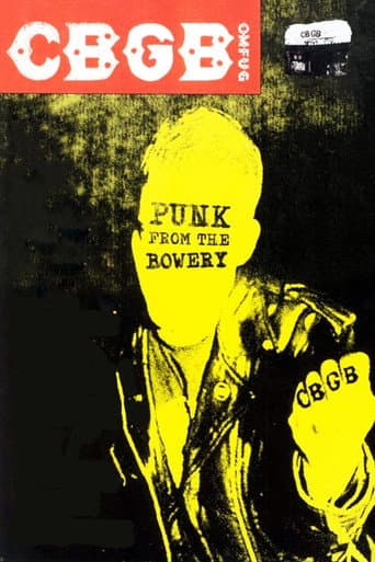 CBGB: Punk From the Bowery (2003) poster