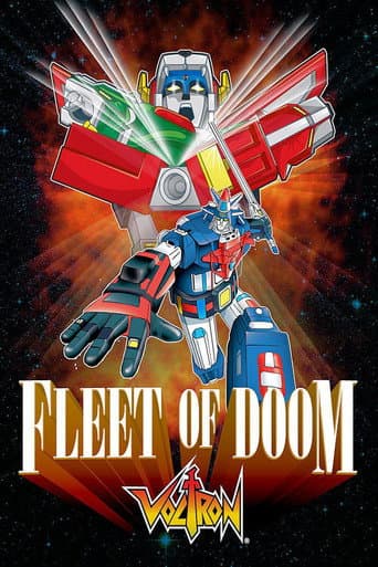 Voltron: Fleet of Doom (1986) poster